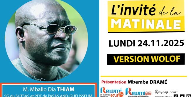 invite de la matinale 31