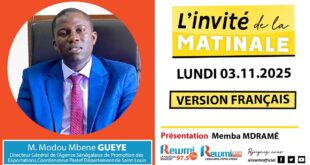 invite de la matinale