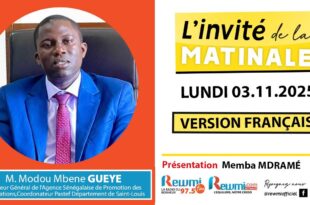 invite de la matinale