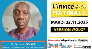 invite de la matinale 33