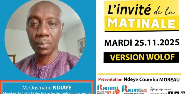 invite de la matinale 33