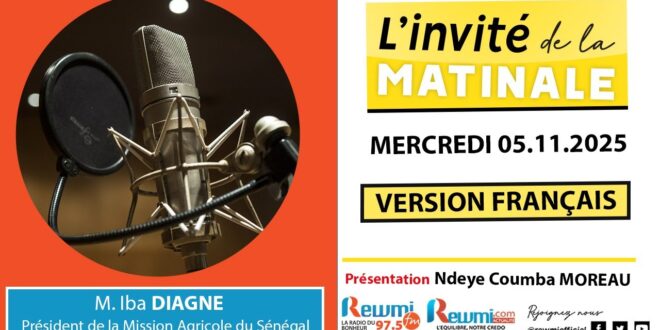 invite de la matinale 4