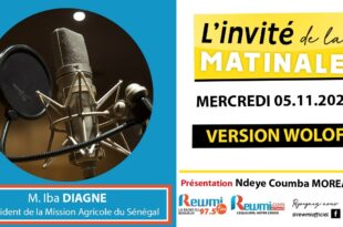 invite de la matinale 5