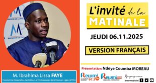 invite de la matinale 6