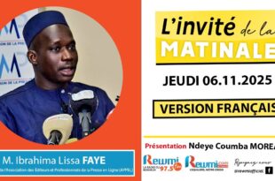 invite de la matinale 6