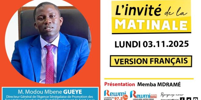 invite de la matinale