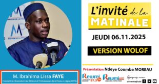 invite de la matinale 7