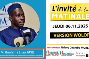 invite de la matinale 7