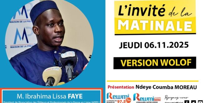 invite de la matinale 7