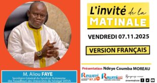 invite de la matinale 8