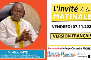 invite de la matinale 8