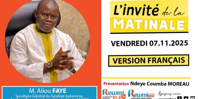 invite de la matinale 8