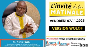 invite de la matinale 9