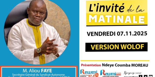 invite de la matinale 9