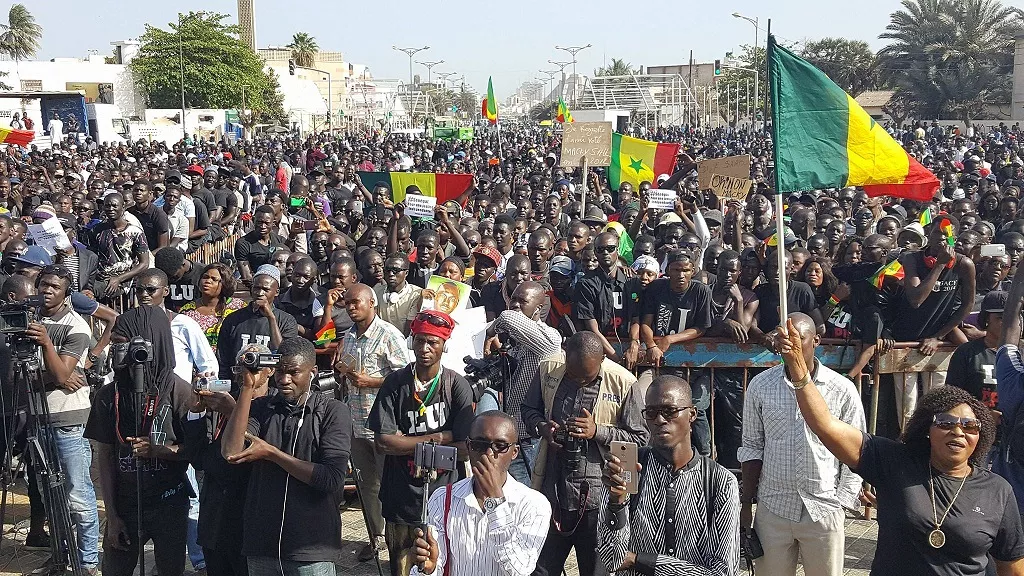 Rassemblement de l'opposition au terrain sacré cœur : Le Préfet dit niet et propose un autre lieu 1 mani