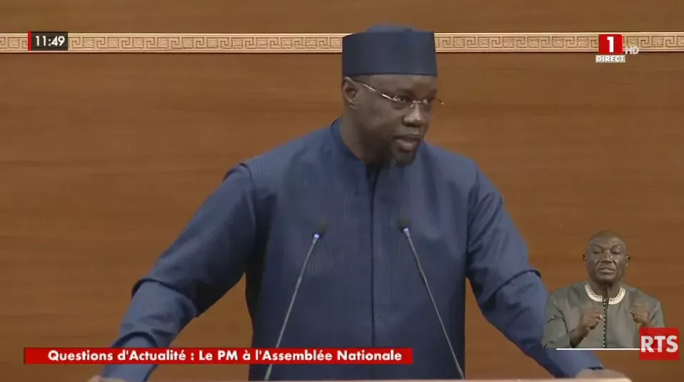 ousmane sonko snsns