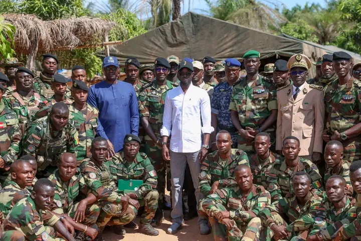 Fin de la tournée économique en Casamance : Bassirou Diomaye Faye livre ses impressions 1 1766670578068