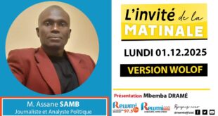 invite de la matinale 1