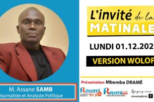 invite de la matinale 1