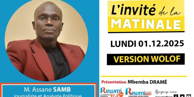 invite de la matinale 1