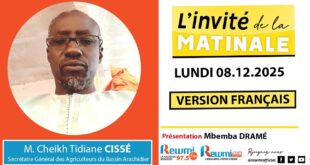 invite de la matinale 10