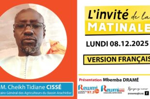 invite de la matinale 10