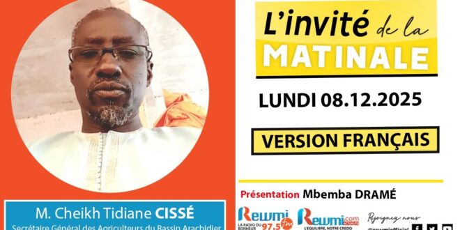 invite de la matinale 10