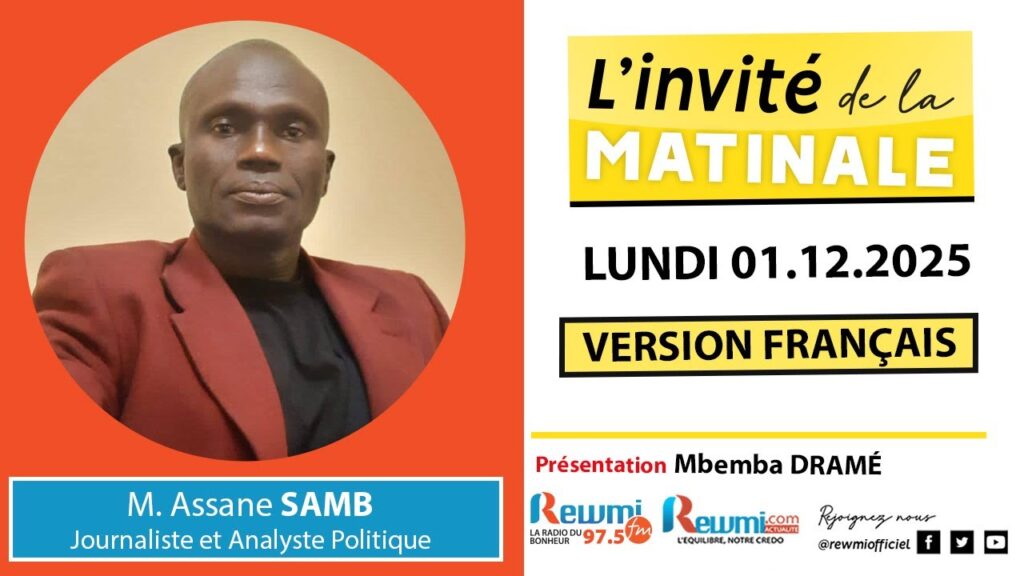 invite de la matinale