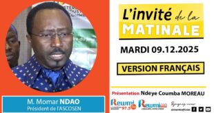 invite de la matinale 12