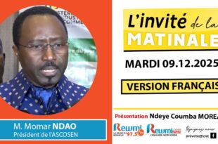 invite de la matinale 12