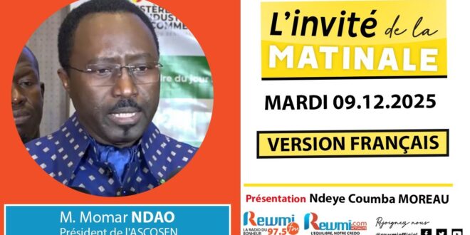 invite de la matinale 12