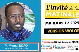 invite de la matinale 13