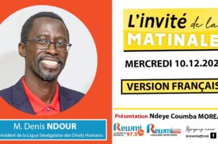 invite de la matinale 14