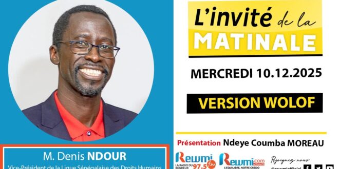 invite de la matinale 15