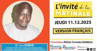 invite de la matinale 16