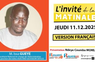 invite de la matinale 16