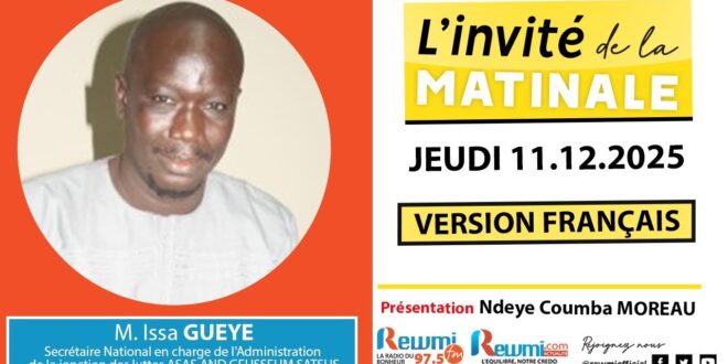 invite de la matinale 16