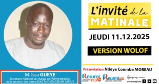 invite de la matinale 17