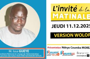 invite de la matinale 17