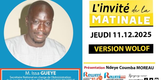 invite de la matinale 17