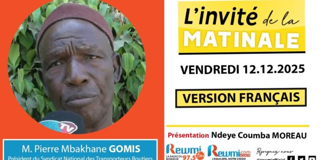 invite de la matinale 18