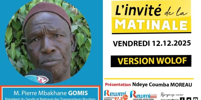 invite de la matinale 19