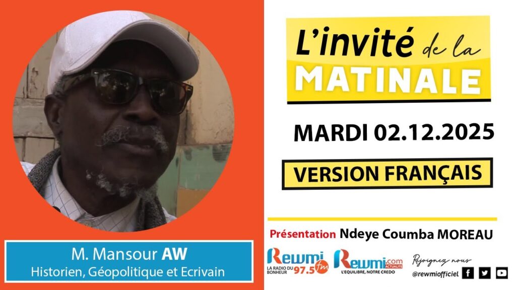 invite de la matinale 2