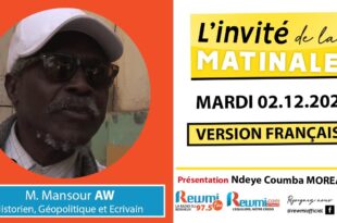 invite de la matinale 2