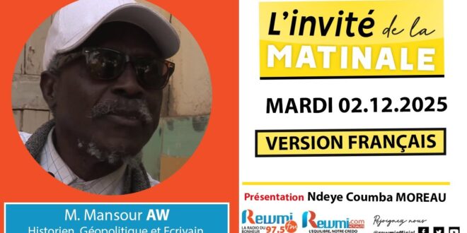 invite de la matinale 2