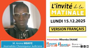 invite de la matinale 20