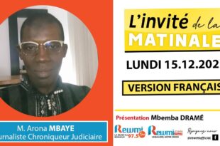 invite de la matinale 20