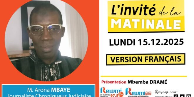 invite de la matinale 20