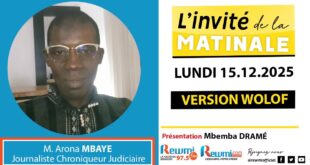 invite de la matinale 21