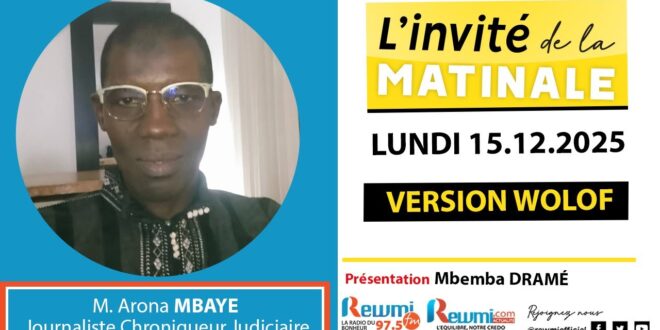 invite de la matinale 21